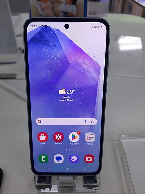 Galaxy A55